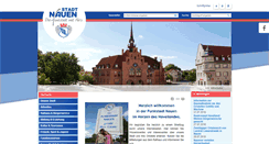 Desktop Screenshot of nauen.de